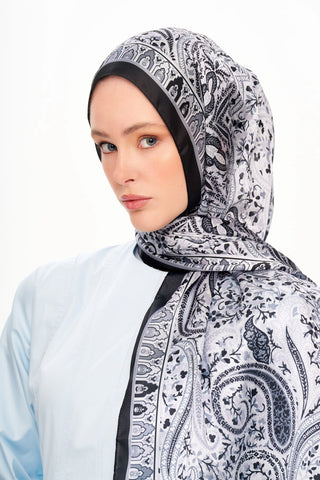 ROYAL TANGLE Refined Jan Jan Şal Gri