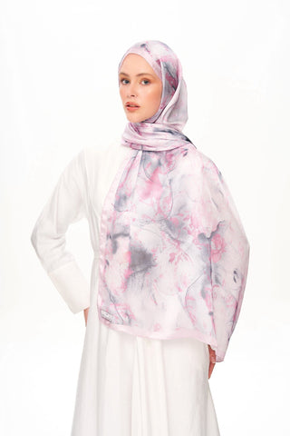 FLORA VİBE Refined Jan Jan Şal Açık Pembe