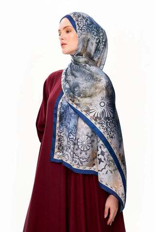 ETHEREAL BLOOM Refined Jan Jan Şal Saks
