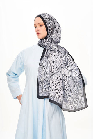 ROYAL TANGLE Refined Jan Jan Şal Gri