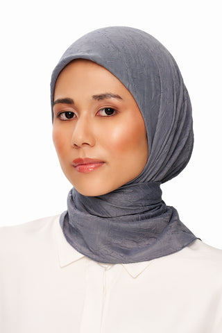 Moi Scarf SFERA Exquis Bambu Kraş Eşarp Taş Grisi