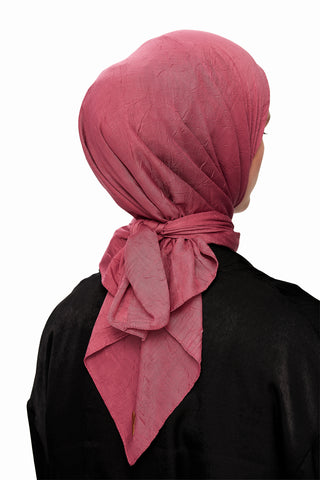 Moi Scarf SFERA Exquis Bambu Kraş Eşarp Nar Çiçeği Kurusu