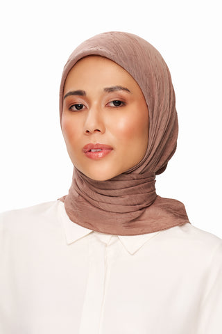 Moi Scarf SFERA Exquis Bambu Kraş Eşarp Tarçın Pembesi
