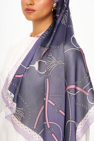 Moi Scarf MYSTİQUE VİOLETTE Refined Jan Jan Şal Mor