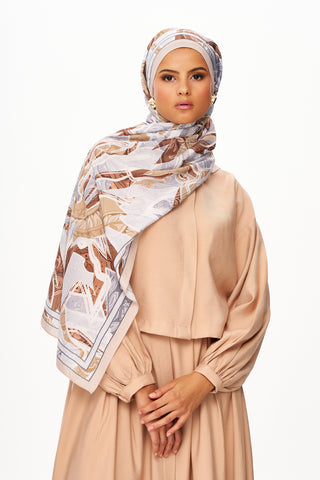 Moi Scarf Fleur de Brume Fleur de Brume Bej