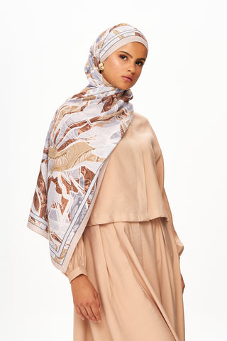 Moi Scarf Fleur de Brume Fleur de Brume Bej
