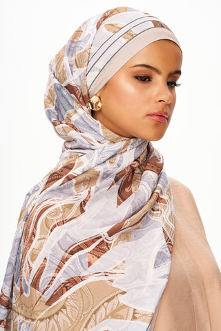Moi Scarf Fleur de Brume Fleur de Brume Bej