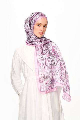 ROYAL TANGLE Refined Jan Jan Şal Pembe