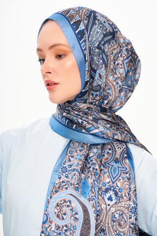 ROYAL TANGLE Refined Jan Jan Şal Derin Mavi