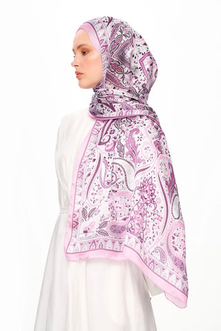 ROYAL TANGLE Refined Jan Jan Şal Pembe