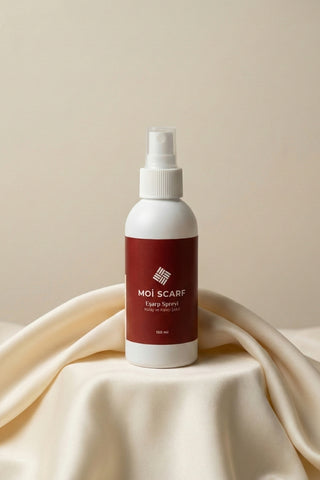 Moi Scarf Eşarp Spreyi – Kolay ve Kalıcı Şekil, 150 ml