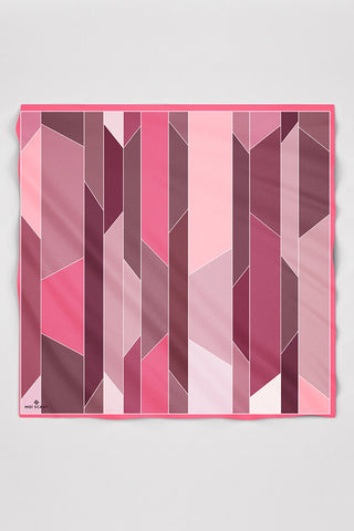Volen Viskon Eşarp Linea Desen - Pembe
